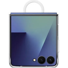 Samsung F766 Z Flip 7 Clear Ring Case Transparent EF-QF766CT